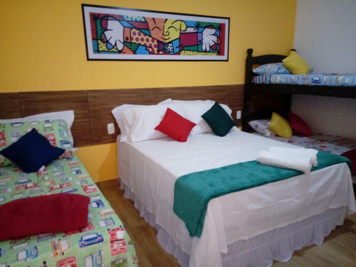 Pousada Flats Alegria Piscina Climatizada Olímpia 외부 사진